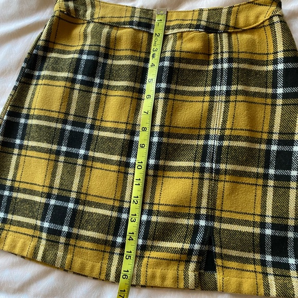 No Boundaries NoBo plaid skirt size medium y2k cosplay clueless movie Halloween - Picture 6 of 10
